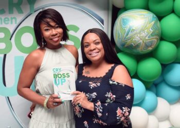 Cry, then Boss Up!’, Featuring Racheal Gregory