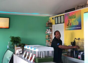Rickey’s Tropical Taste