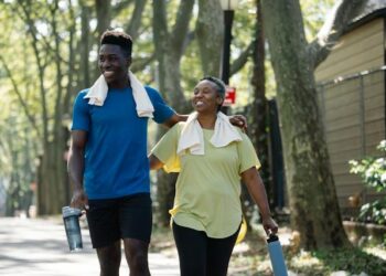 Top 10 Benefits of a Daily Walk