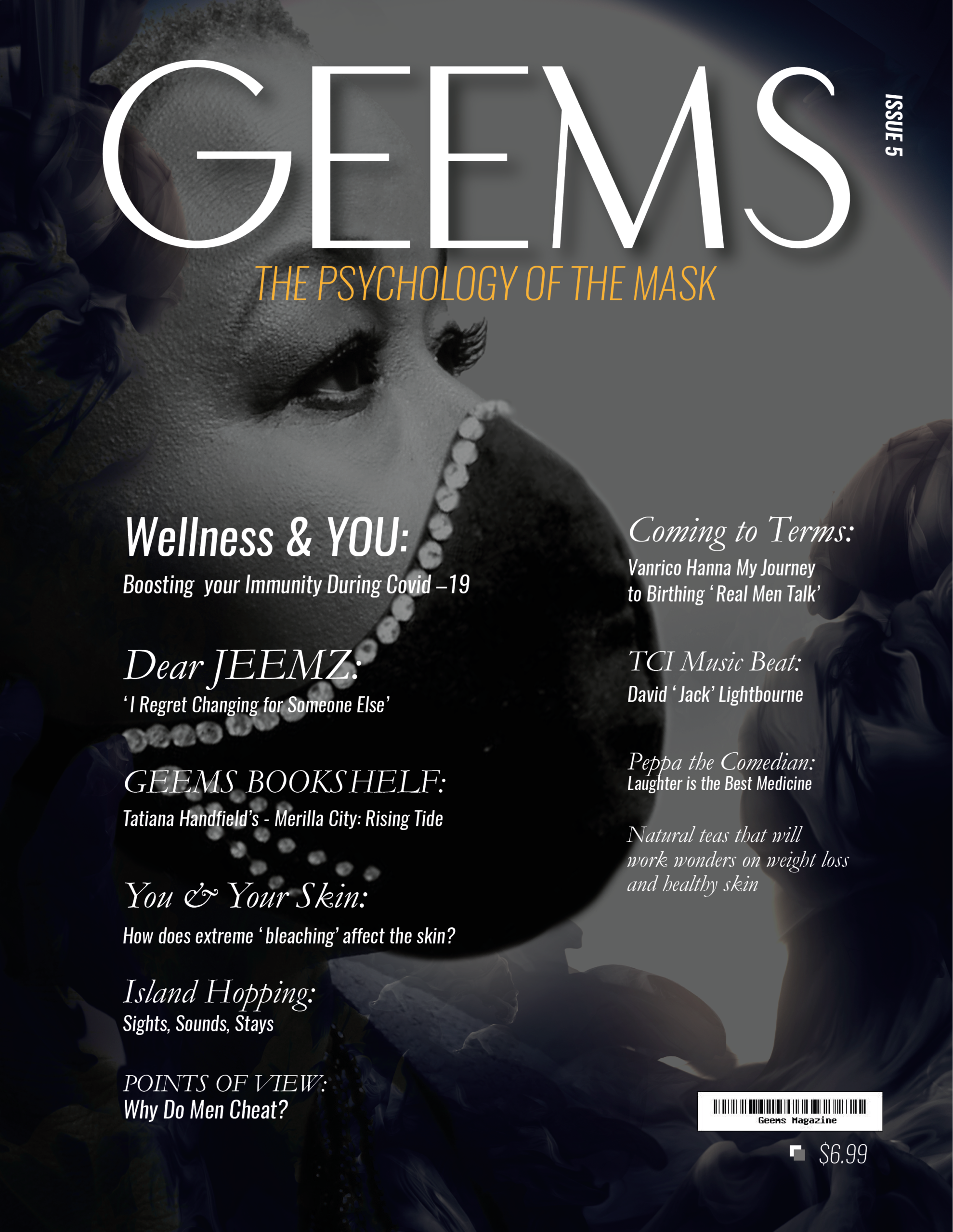 Issue 5 cover