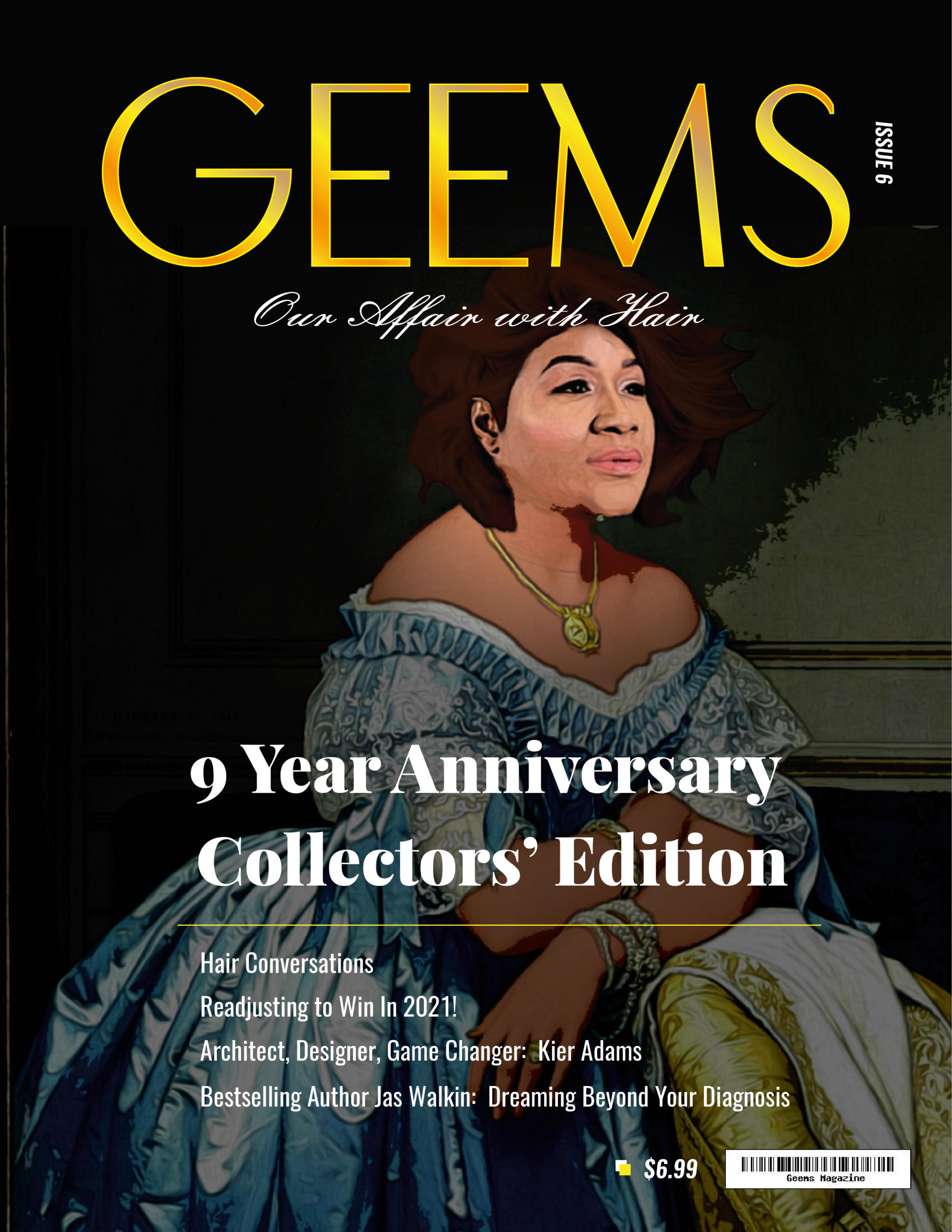 Issue 6 cover
