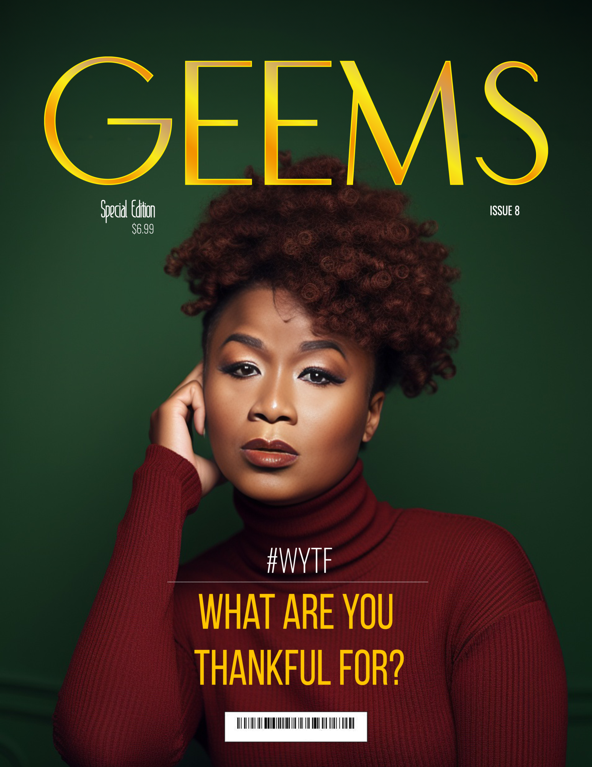 Issue 8 cover
